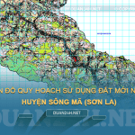 Tải về bản đồ quy hoạch sử dụng đất huyện Sông Mã (Sơn La)