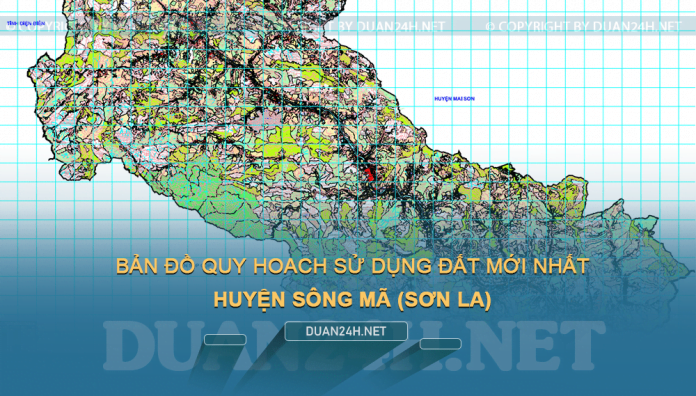 Tải về bản đồ quy hoạch sử dụng đất huyện Sông Mã (Sơn La)