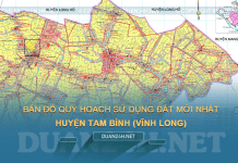 Tải về bản đồ quy hoạch sử dụng đất huyện Tam Bình (Vĩnh Long)