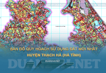 Tải về bản đồ quy hoạch huyện Thạch Hà (Hà Tĩnh)