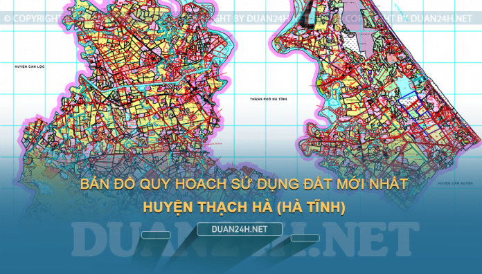 Tải về bản đồ quy hoạch huyện Thạch Hà (Hà Tĩnh)