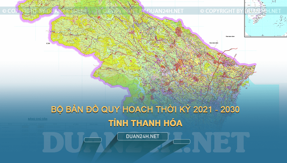 Quy hoạch thành phố Thanh Hóa đã được cập nhật mới nhất đến năm