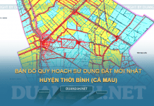 Tải về bản đồ quy hoạch huyện Thới Bình (Cà Mau)