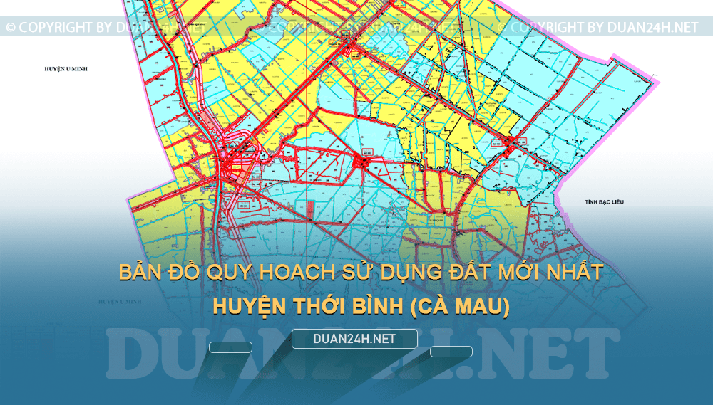 Điều gì đang đang phát triển trong kế hoạch quy hoạch huyện Thới Bình, Cà Mau năm 2024? Hãy cập nhật bản đồ quy hoạch mới nhất để tìm hiểu về các địa điểm đang phát triển và tiềm năng nhất của địa phương.