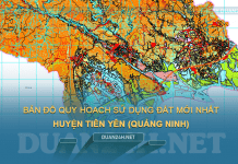Tải về bản đồ quy hoạch sử dụng đất huyện Tiên Yên (Quảng Ninh)