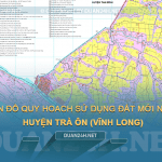 Tải về bản đồ quy hoạch sử dụng đất huyện Trà Ôn (Vĩnh Long)