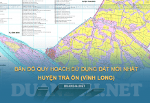 Tải về bản đồ quy hoạch sử dụng đất huyện Trà Ôn (Vĩnh Long)