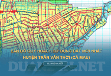 Tải về bản đồ quy hoạch huyện Trần Văn Thời (Cà Mau)
