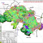 Thông tin quy hoạch chung huyện Triệu Sơn (Thanh Hóa)
