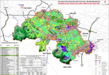 Thông tin quy hoạch chung huyện Triệu Sơn (Thanh Hóa)