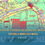 Tải về bản đồ quy hoạch sử dụng đất huyện U Minh (Cà Mau)