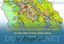 Tải về bản đồ quy hoạch sử dụng đất huyện Vĩnh Thạnh (Bình Định)