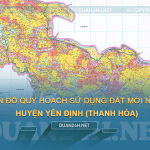 Tải về bản đồ quy hoạch sử dụng đất huyện Yên Đinh (Thanh Hóa)