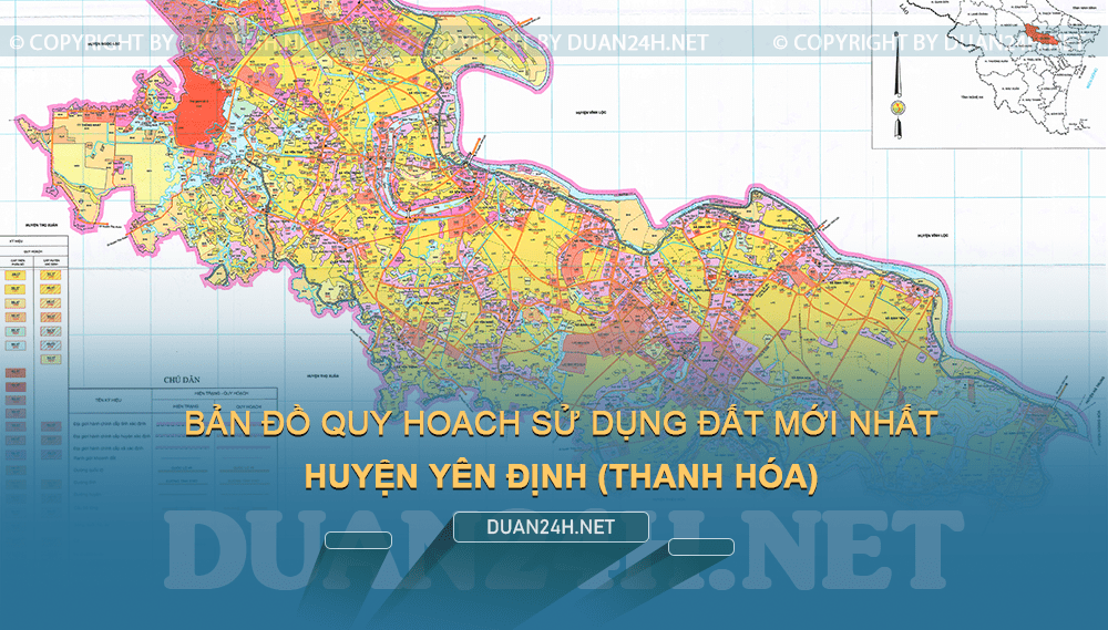 Quy hoạch sử dụng đất tại Yên Định Thanh Hóa trong năm 2024 đang diễn ra không ngừng, nhằm đáp ứng nhu cầu phát triển kinh tế và du lịch của địa phương. Bằng cách sử dụng mục tiêu phát triển bền vững và tạo ra giá trị cho cộng đồng, quy hoạch này đã giúp cho địa phương có được sự phát triển đồng bộ và bền vững.