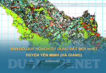 Tải về bản đồ quy hoạch sử dụng đất huyện Yên Minh (Hà Giang)
