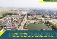 Thống nhất chủ trương thành lập Thị xã Quế Võ