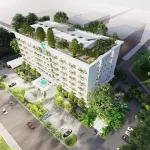 Phối cảnh viện dưỡng lão Phương Đông Asahi