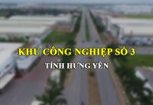 Thông tin Khu công nghiệp số 3 tỉnh Hưng Yên
