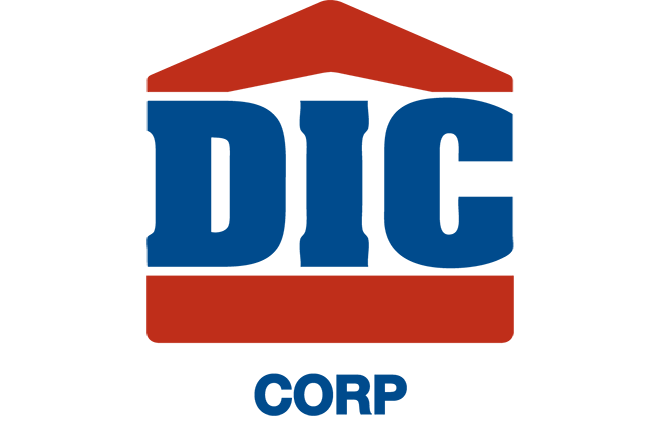 Logo nhận diện thương hiệu DIC Corp