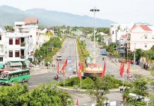 Dự án đô thị dịch vụ ven biển thuộc Khu kinh tế Nam Phú Yên thuộc Thị xã Ninh Hòa