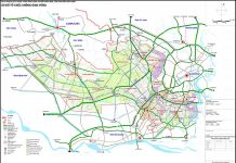 Thông tin quy hoạch tỉnh Long An - Bản đồ phát triển không gian 2030
