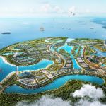 Phối cảnh khu du lịch quốc tế Đồi Rồng