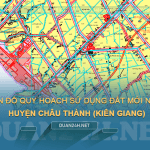 Tải về bản đồ quy hoạch huyện Châu Thành (KIên Giang)