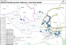 Phương án quy hoạch khu, cụm công nghiệp tỉnh Long An đến năm 2030