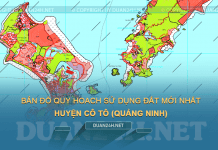 Tải về bản đồ quy hoạch sử dụng đất huyện Cô Tô (Quảng Ninh)