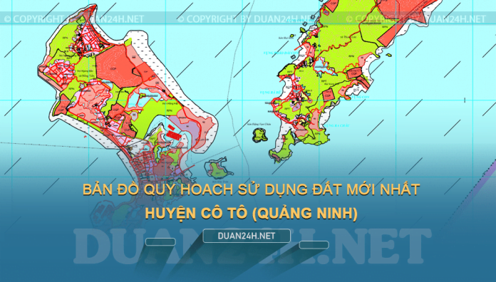 Tải về bản đồ quy hoạch sử dụng đất huyện Cô Tô (Quảng Ninh)