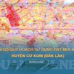 Tải về bản đồ quy hoạch sử dụng đất huyện Cư Kuin (Đắk Lắk )