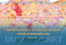 Tải về bản đồ quy hoạch huyện Cư Kuin (Đắk Lắk )