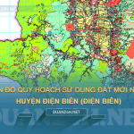 Tải về bản đồ quy hoạch sử dụng đất huyện Điện Biên (tỉnh Điện Biên)