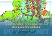 Tải về bản đồ quy hoạch huyện Điện Biên (tỉnh Điện Biên)