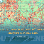 Tải về bản đồ quy hoạch sử dụng đất huyện Ea Súp (Đắk Lắk)
