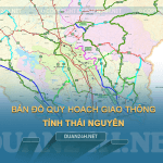 Tải về bản đồ quy hoạch giao thông tỉnh Thái Nguyên