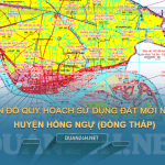 Tải về bản đồ quy hoạch sử dụng đất huyện Hồng Ngự (Đồng Tháp)