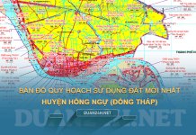 Tải về bản đồ quy hoạch huyện Hồng Ngự (Đồng Tháp)