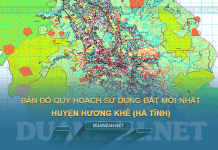 Tải về bản đồ quy hoạch huyện Hương Khê (Hà Tĩnh)