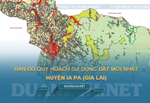Tải về bản đồ quy hoạch sử dụng đất huyện Ia Pa (Gia Lai)