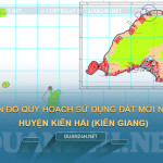 Tải về bản đồ quy hoạch sử dụng đất huyện Kiên Hải (Kiên Giang)