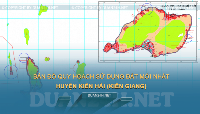 Tải về bản đồ quy hoạch huyện Kiên Hải (Kiên Giang)