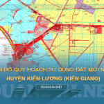 Tải về bản đồ quy hoạch sử dụng huyện Kiên Lương (Kiên Giang)