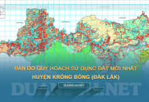 Tải về bản đồ quy hoạch huyện Krông Bông (Đắk Lắk)