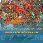 Tải về bản đồ quy hoạch sử dụng đất huyện Krông Pắc (Đắk Lắk)