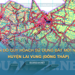 Tải về bản đồ quy hoạch huyện Lai Vung (Đồng Tháp)