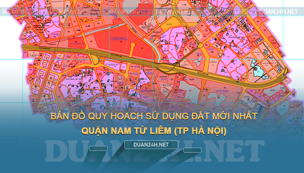 Bản đồ quy hoạch quận Nam Từ Liêm 2024: Sự phát triển đô thị và kinh tế của quận Nam Từ Liêm sẽ được thể hiện rõ ràng qua Bản đồ quy hoạch quận Nam Từ Liêm