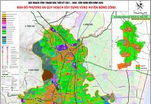 Thông tin quy hoạch chung huyện Nông Cống (Thanh Hóa)