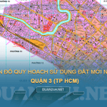 Tải về bản đồ quy hoạch sử dụng đất Quận 3 (TP HCM)