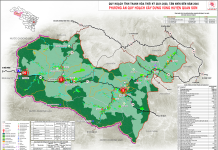 Thông tin quy hoạch chung huyện Quan Sơn (Thanh Hóa)